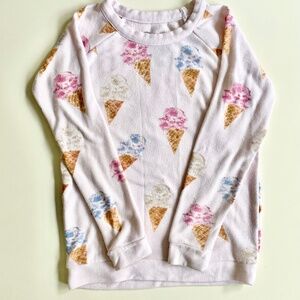 Chaser ice cream pullover